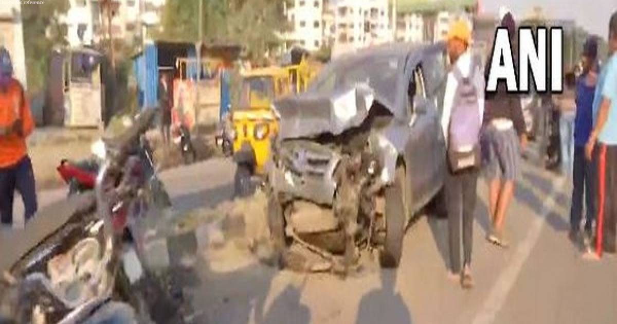 Maharashtra: 6 people injured in Navale bridge accident, no casualities reported